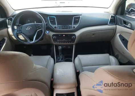 2017 Hyundai Tucson Limited z USA, uszkodzony, nr VIN KM8J33A22HU370413